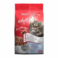 Bewi Cat Adult Fish 5kg cat food packaging