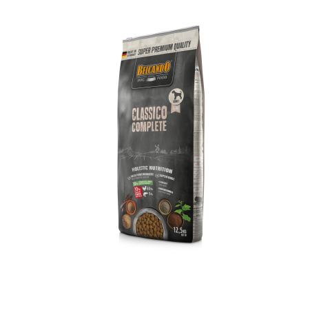 Belcando Classico Complete 12.5kg dog food packaging