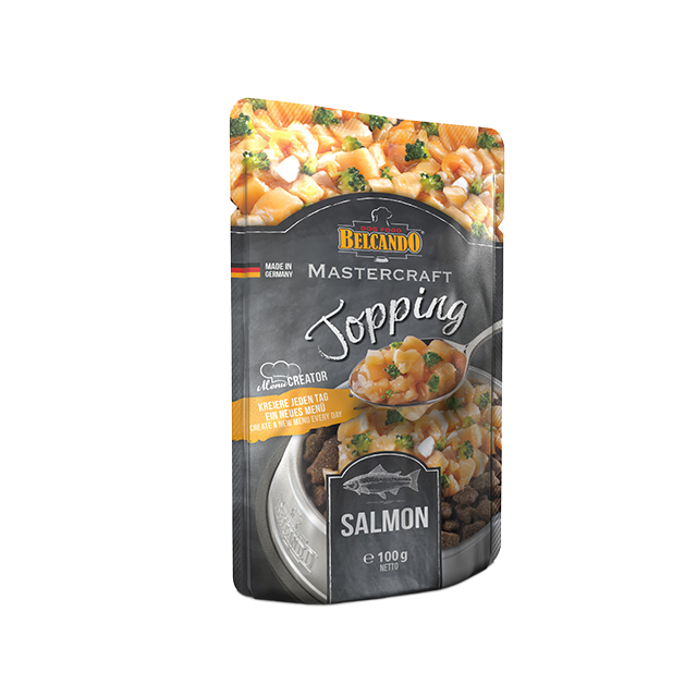 Belcando MC Topping Salmon 100g