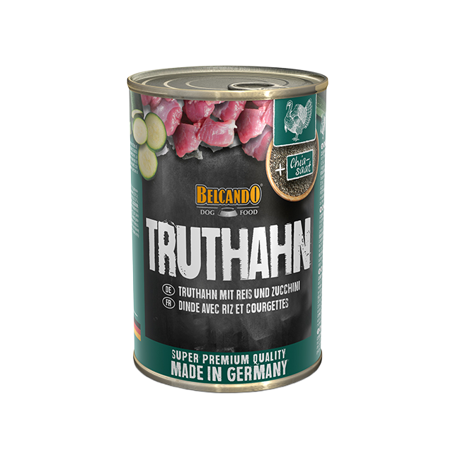 Belcando Turkey with Rice 400g