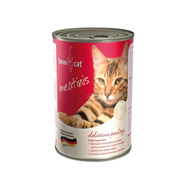 Bewi Cat Meatinis Poultry 400g