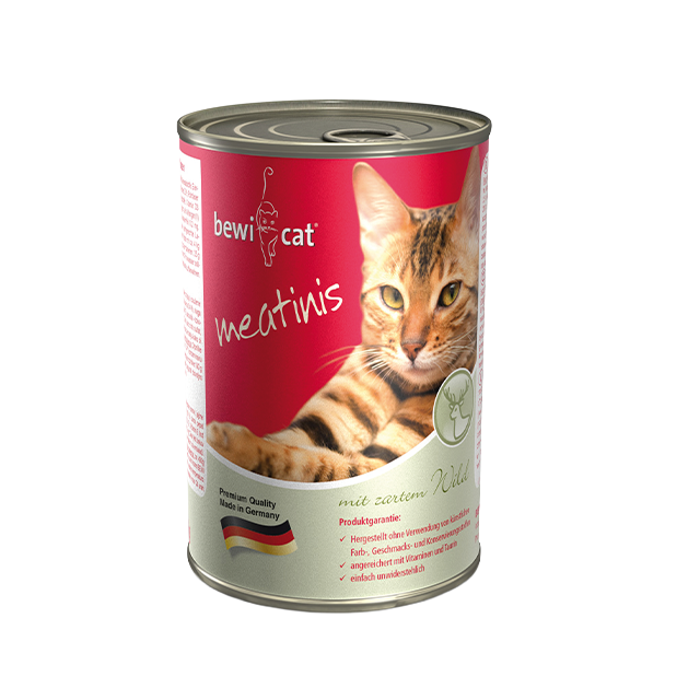 Bewi Cat Meatinis Venison 400g