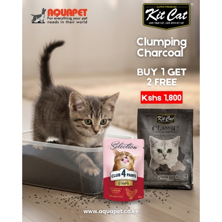 Kit Cat Clumping Charcoal 7kg