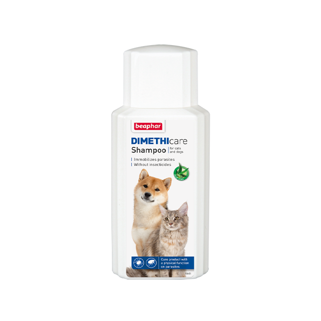 Beaphar Dimethicare Shampoo for Dog/Cat 200ml