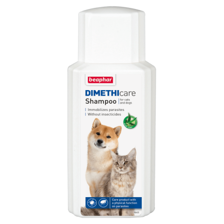 Dimethicare Cat-Dog Shampoo - medicated cleansing for pets at Aquapet Kenya