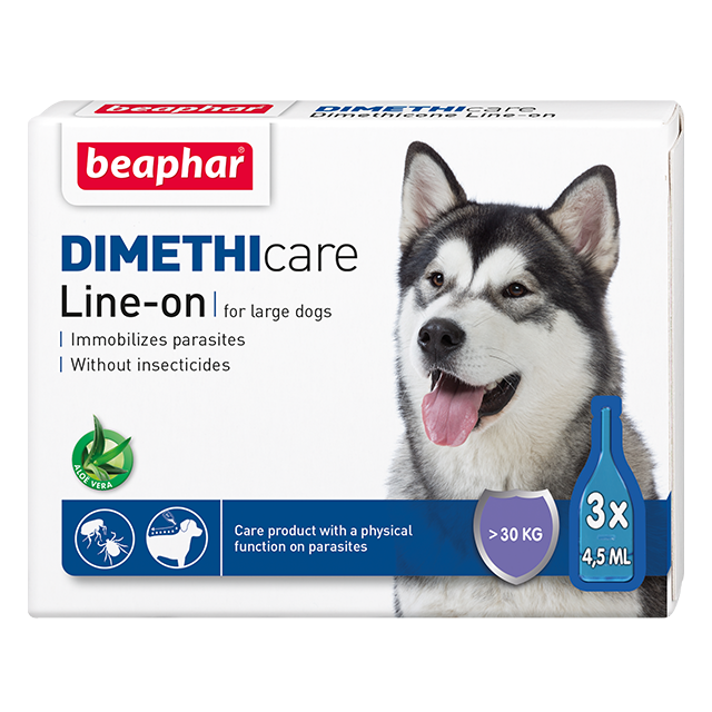 Beaphar Dimethicare Lineon For Large Dogs