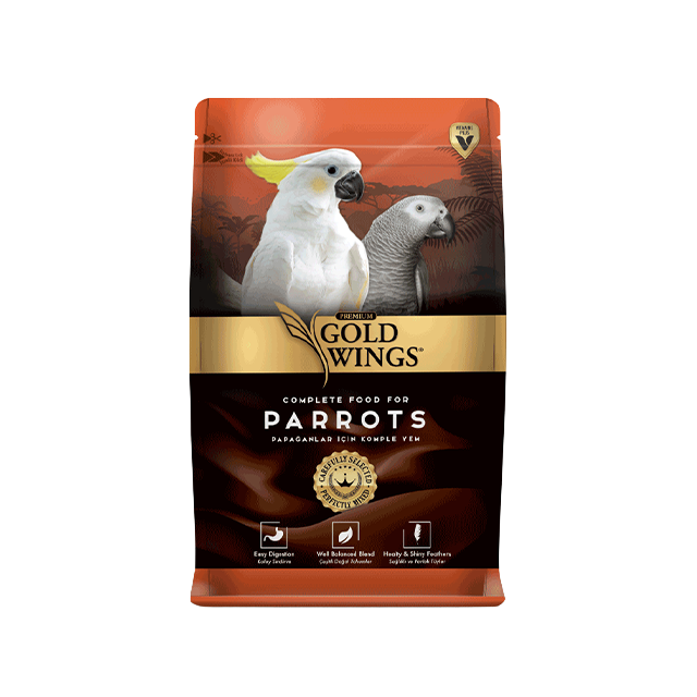Goldwings for Parrots 1kg