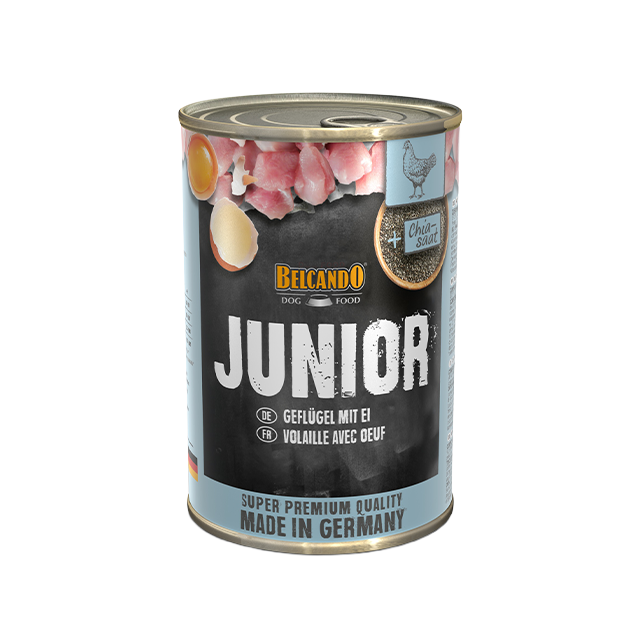 Belcando Junior Poultry with Egg 400g