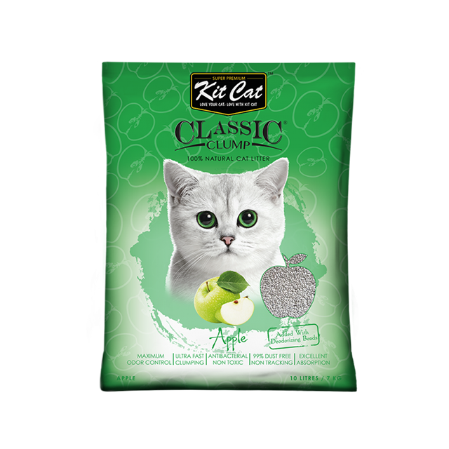 Kit Cat Clumping Apple 7kg