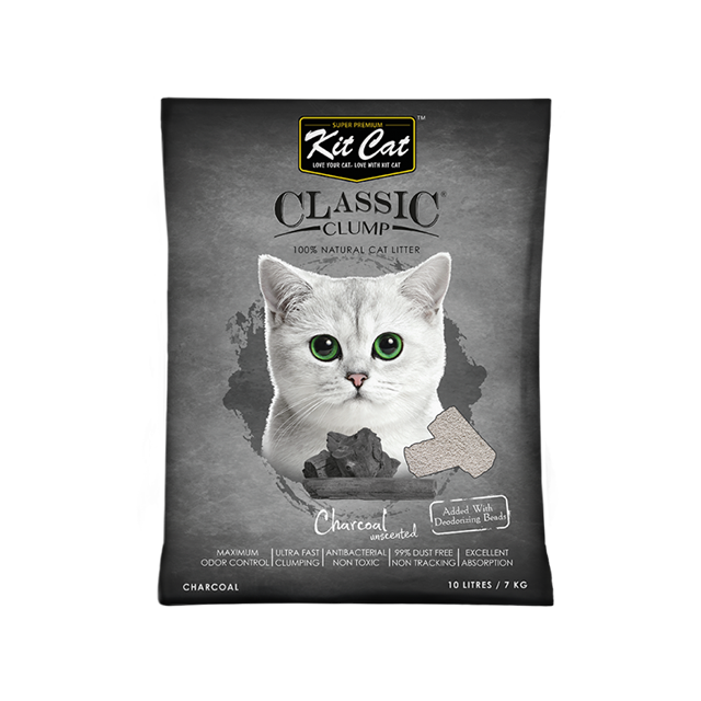 Kit Cat Clumping Charcoal 7kg