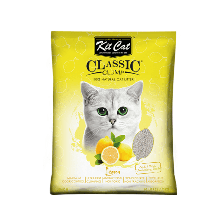 Kit Cat Clumping Lemon 7kg