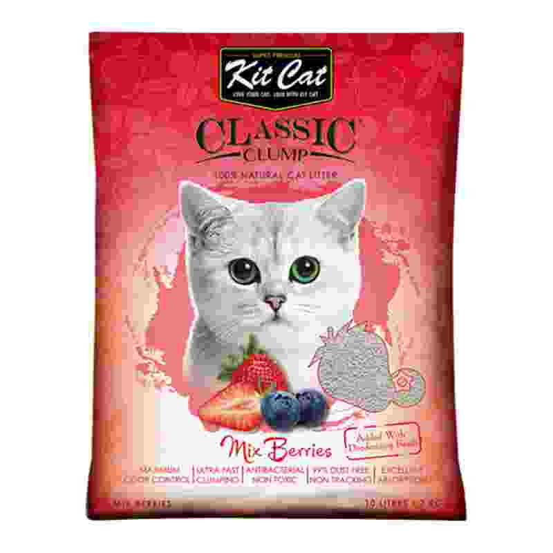 Kit Cat Clumping Mixberries 7kg