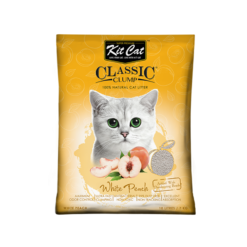 Kit Cat Clumping White Peach 7kg