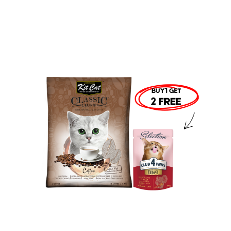 Kit Cat Clumping Coffee 7kg