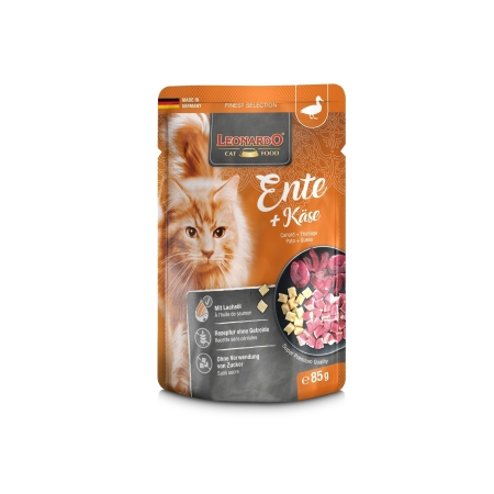 Leonardo Pheasant & Cranberries 85g - gourmet wet food for adult cats at Aquapet Kenya