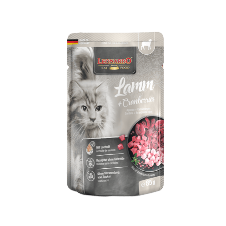 Leonardo Lamb & Cranberries 85G