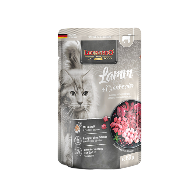 Leonardo Lamb &amp; Cranberries 85G