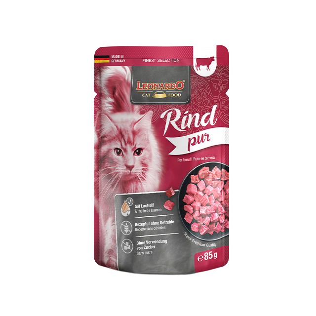 Leonardo Pure Beef 85g
