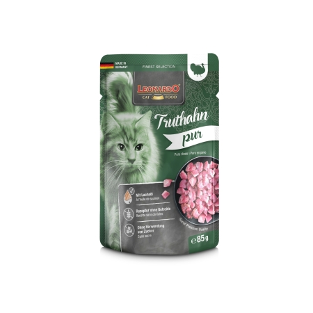 Leonardo Pure Turkey 85g - single-protein wet food for cats at Aquapet Kenya