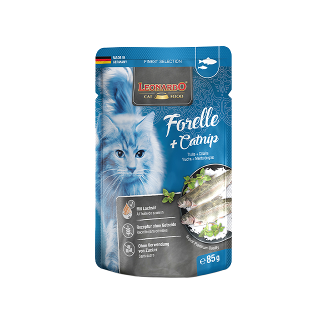 Leonardo Trout and Catnip 85g