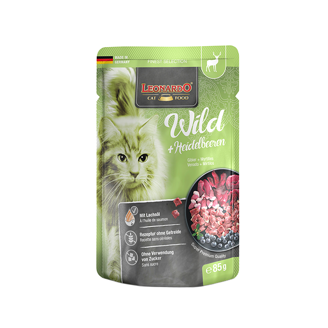 Leonardo Venison & Blueberry 85g