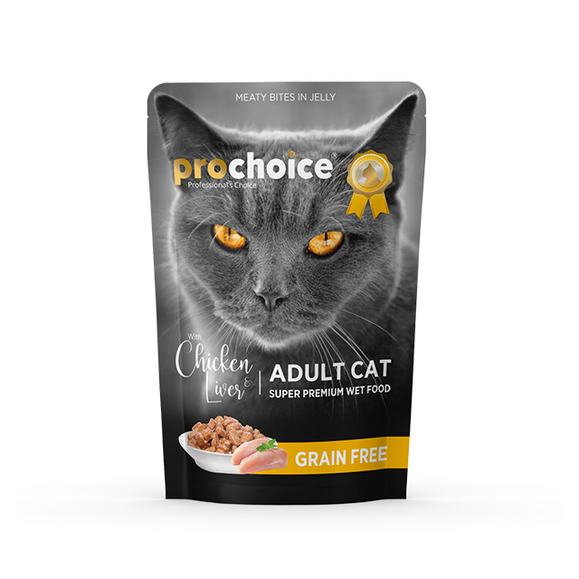 Prochoice Adult Cat Chicken with Liver 85g