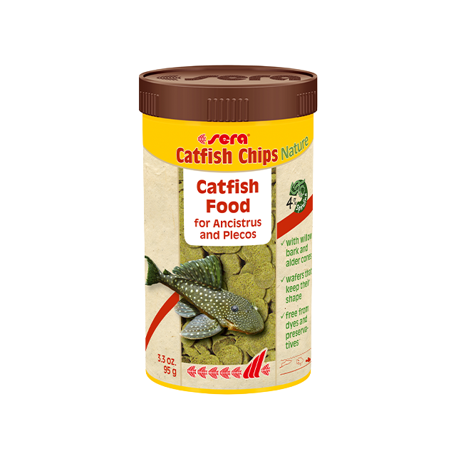 Sera Catfish Chips Nature 250ml