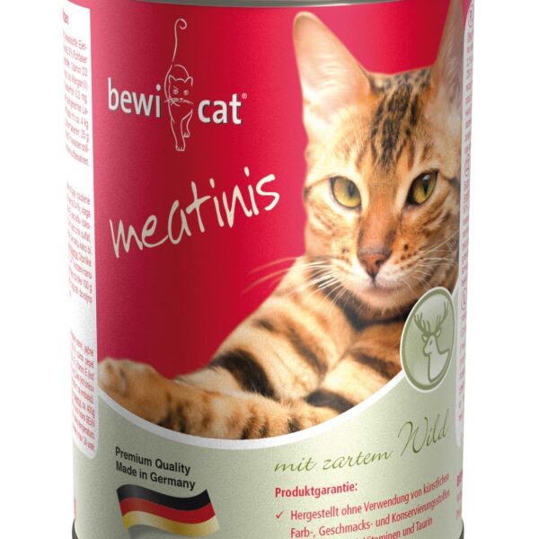Bewi Cat Meatinis Venison