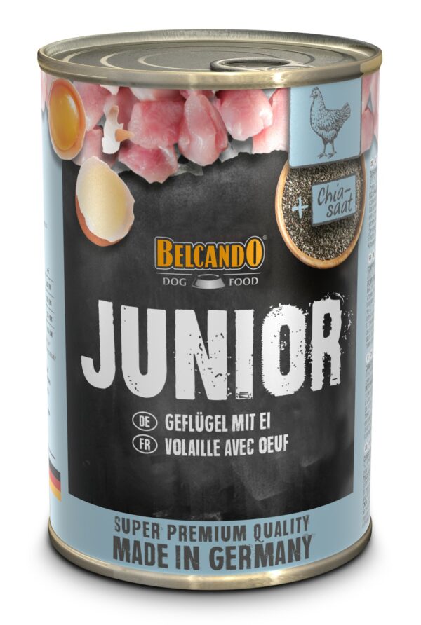 Belcando Junior Poultry with Egg 400g