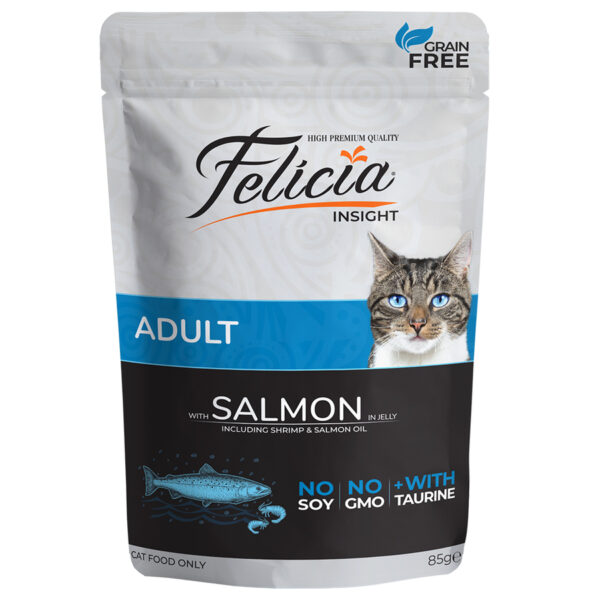 Felicia Adult Salmon 85g
