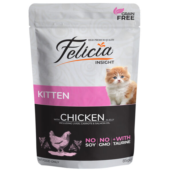 Felicia Kitten Chicken 85g