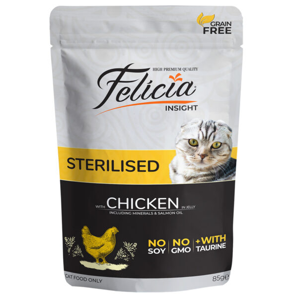 Felicia Sterised Chicken 85g