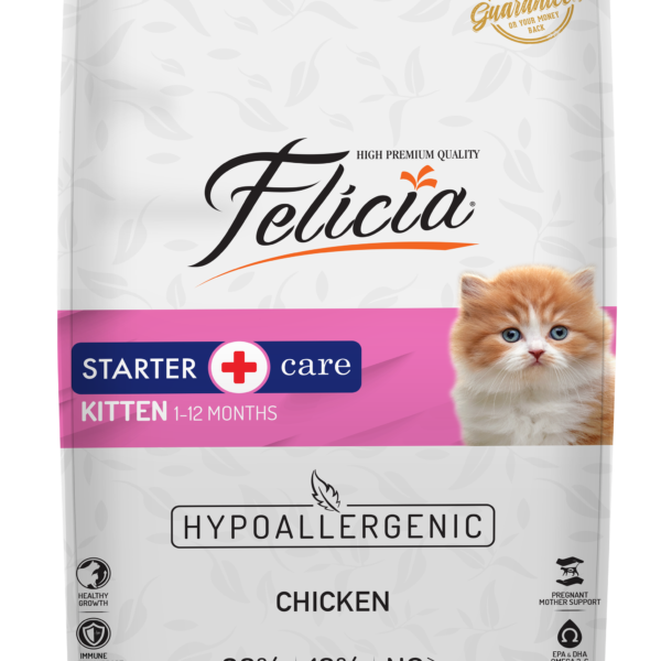 Felicia Hypo Kitten Chicken 2 kg