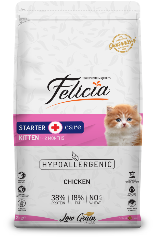 Felicia Hypo Kitten Chicken 2 kg