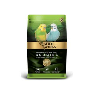 Gold Wing Premium Food for Budgies