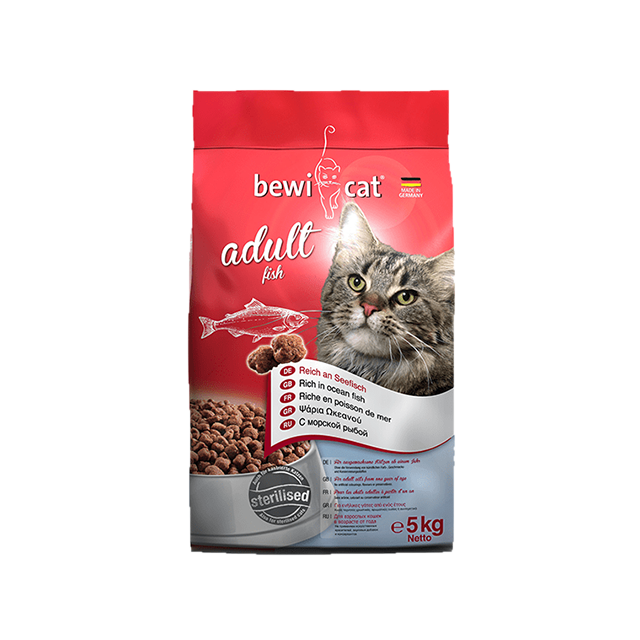 Bewi Cat Adult Fish 5kg