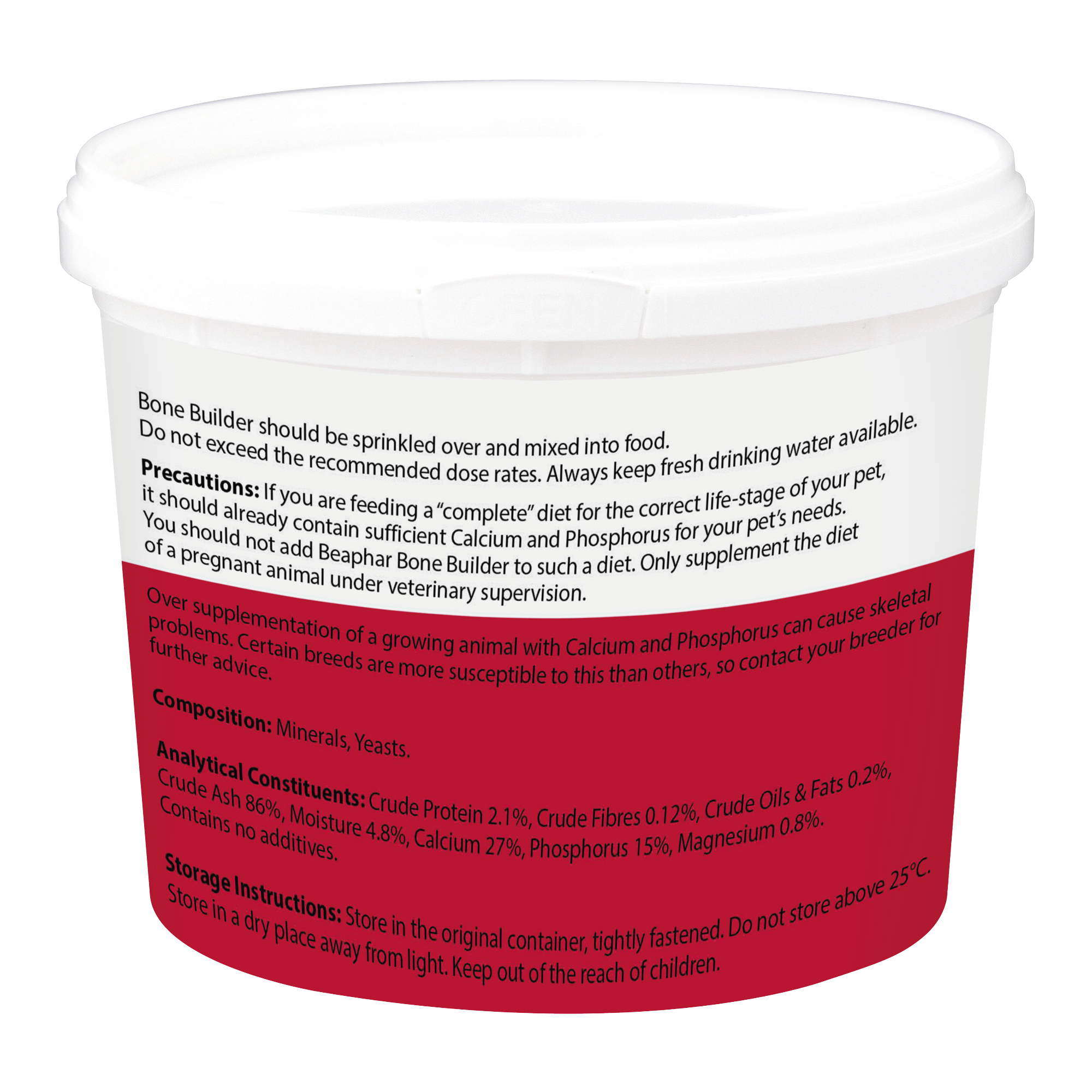 Beaphar Bone Builder 500g