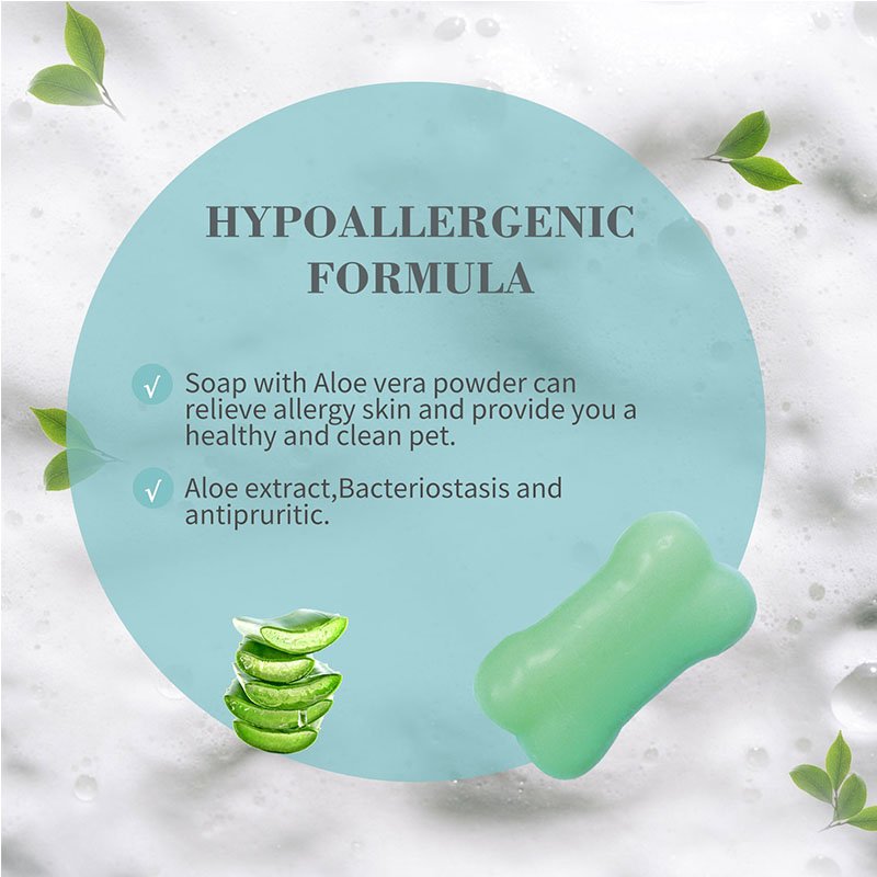 Bioline Aloe Vera Pet Soap 100g