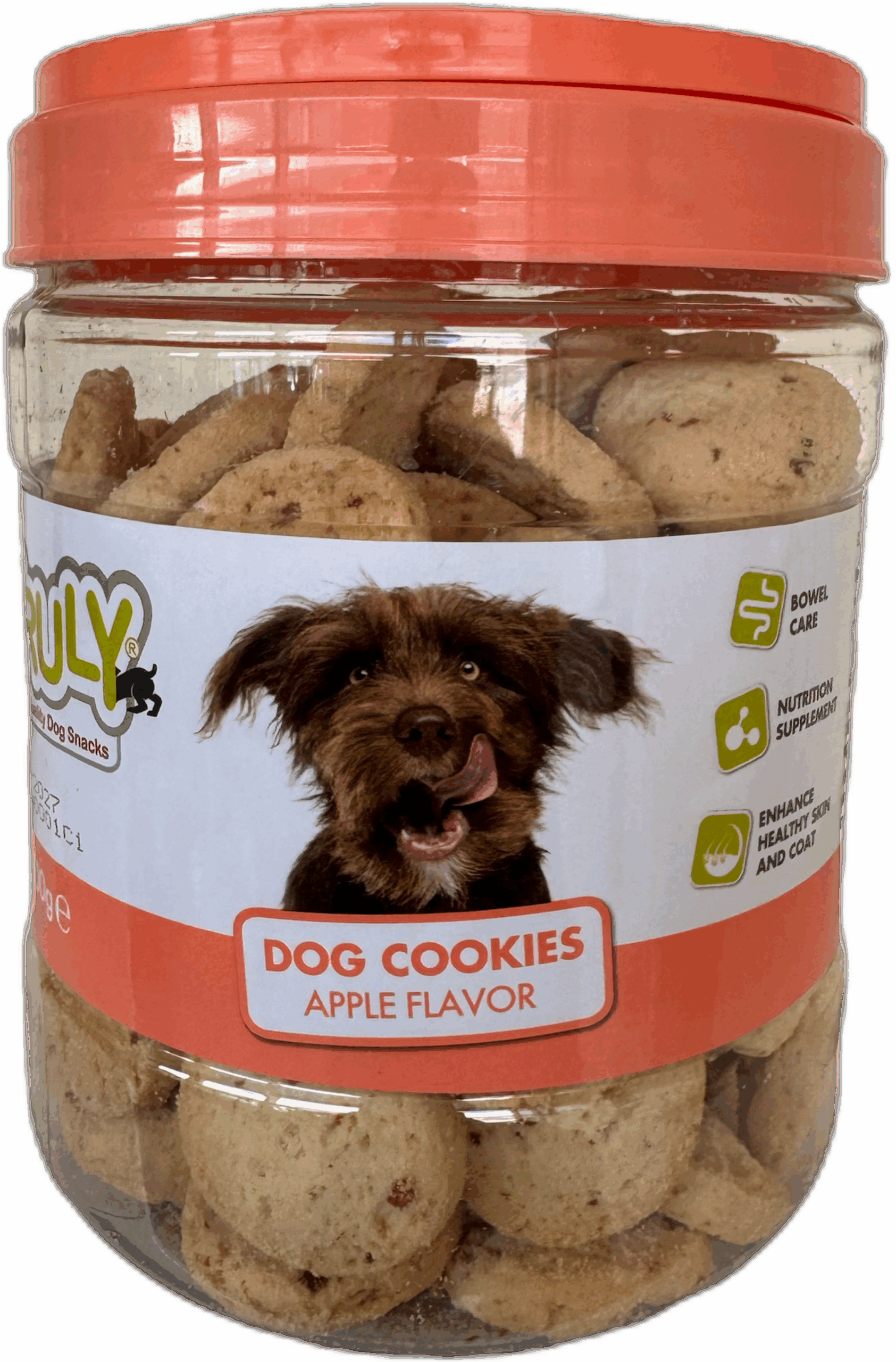 Truly Cookie Apple For Dog 500g #BA-32H