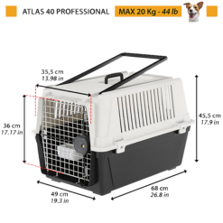 Alternative view of Ferplast Atlas 40 Carrier