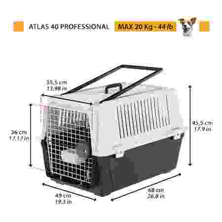 Alternative view of Ferplast Atlas 40 Carrier
