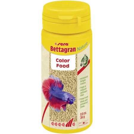 Sera Bettagran 24g premium betta fish food for vibrant health