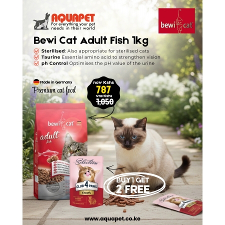 Bewi Cat Adult Fish 1kg