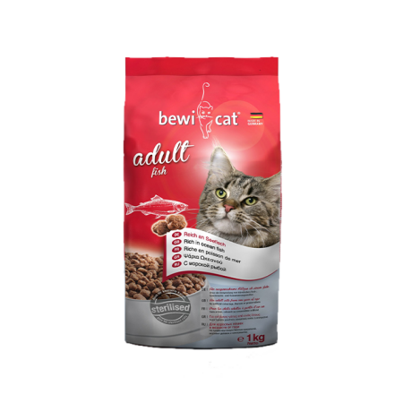 Bewi Cat Adult Fish 1kg