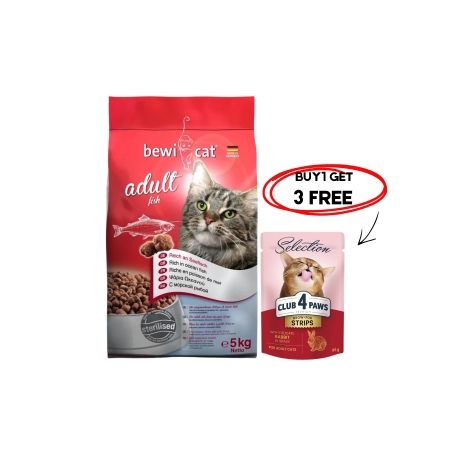 Bewi Cat Adult Fish 5kg