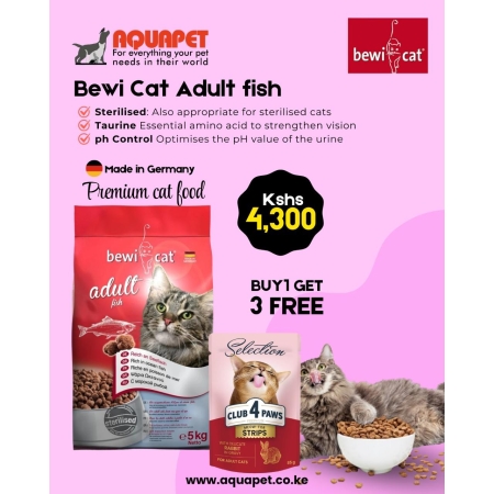 Bewi Cat Adult Fish 5kg
