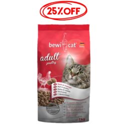 Bewi Cat Adult Poultry 1kg