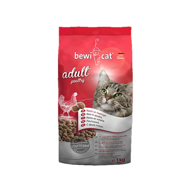 Bewi Cat Adult Poultry 1kg