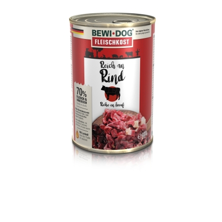 Bewi Dog Beef 400g - pure beef treats for dogs at Aquapet Kenya