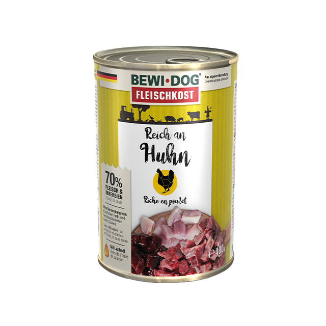 Bewi Dog Chicken 400g